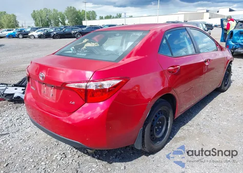 2017 Toyota Corolla Le from USA, damaged, VIN 2T1BURHE2HC893274